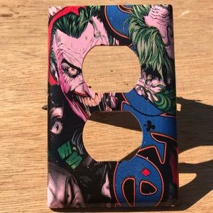 Outlet Cover Joker